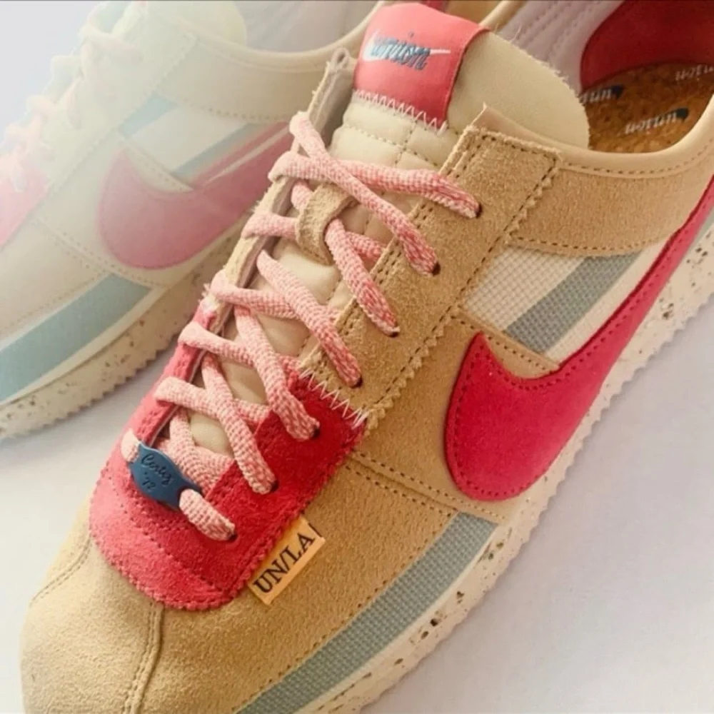 Nike Cortez x UNION ‘Sesame Sneakers - Picture 7 of 11